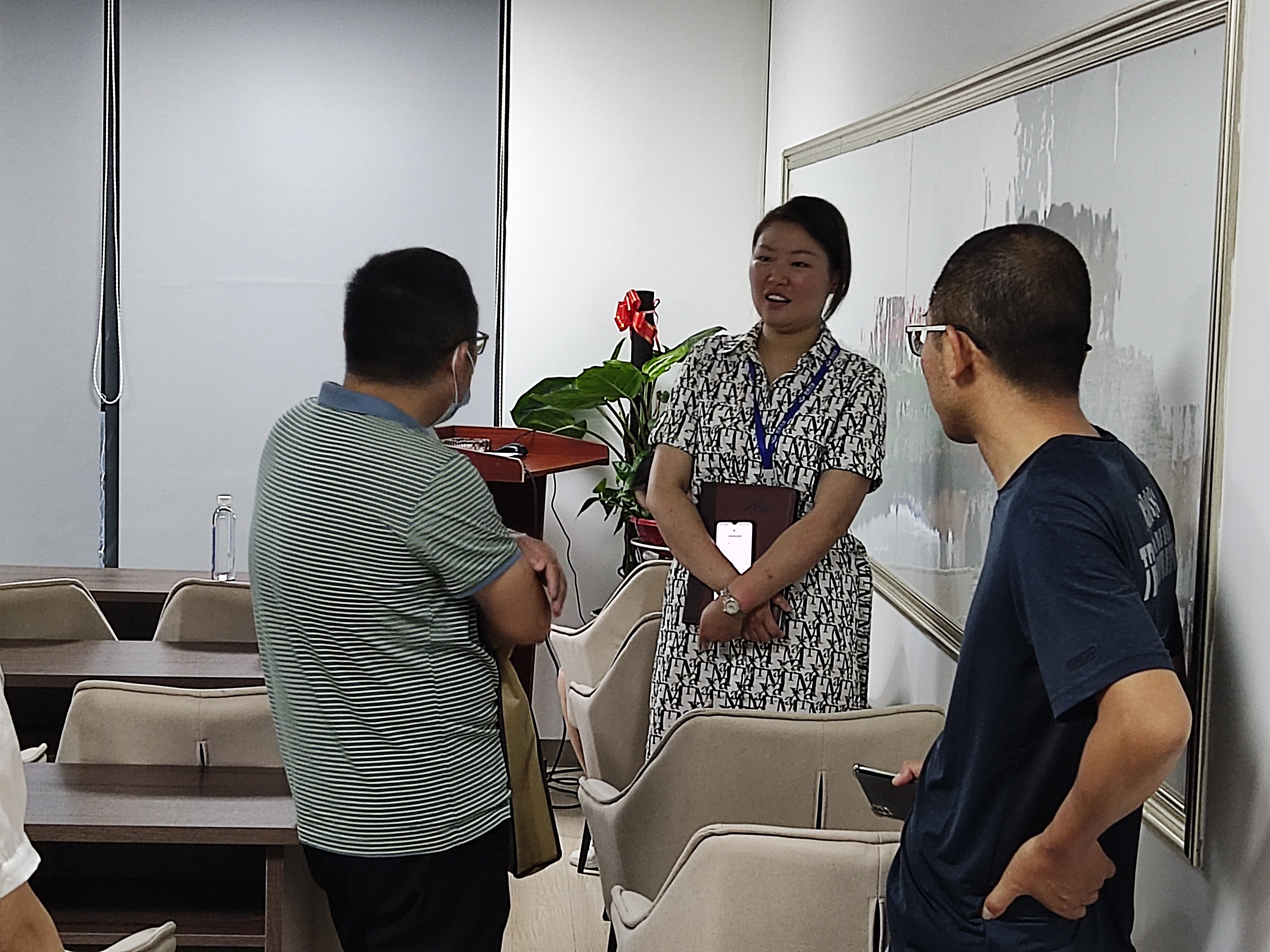 安徽萬業(yè)《建筑企業(yè)，如何突破重圍》公益講座圓滿結束